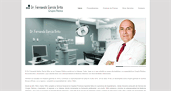 Desktop Screenshot of garciabrito.cl