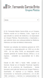 Mobile Screenshot of garciabrito.cl
